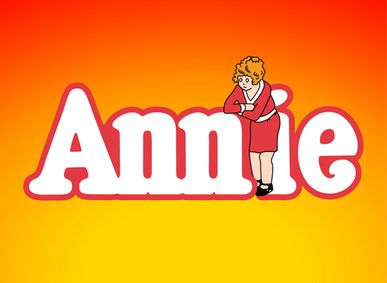 ANNIE show poster