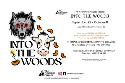 Into the Woods show poster