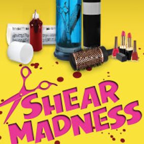 Shear Madness show poster