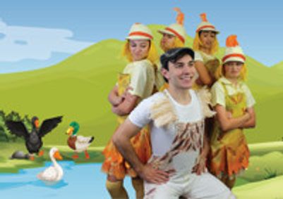 Honk! Jr show poster