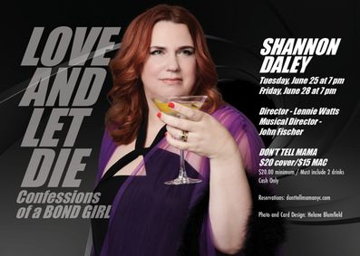 Love and Let Die: Confessions of a Bond Girl show poster