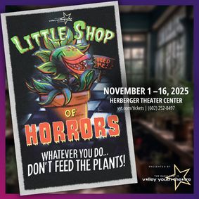 Little Shop of Horrors show poster
