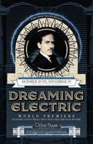 DREAMING ELECTRIC, by Kevin Grammer show poster