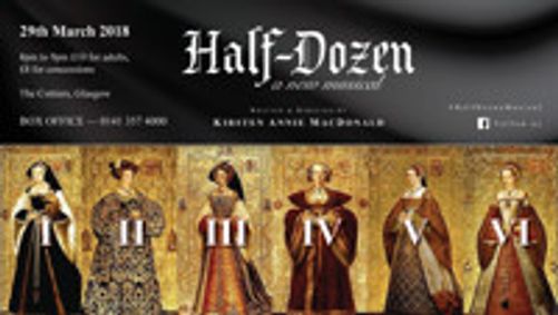 Half-Dozen Musical show poster