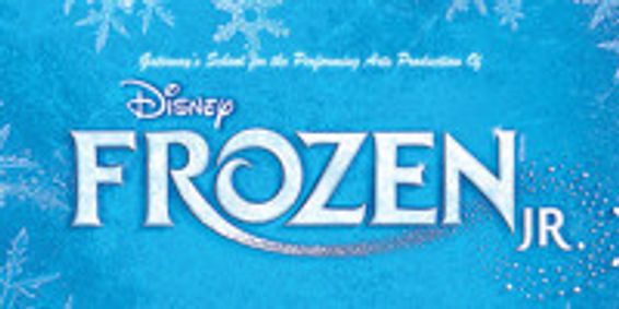 Frozen Jr. show poster