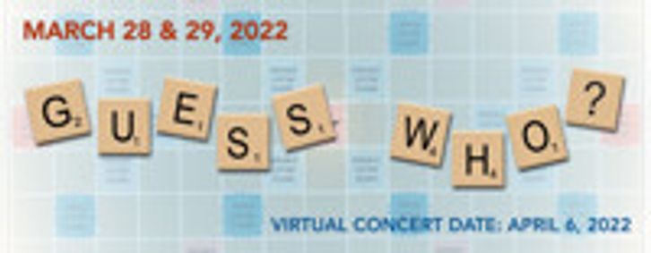 Guess Who? show poster