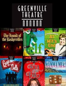 Mamma Mia show poster