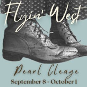 Flyin’ West show poster