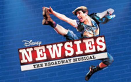 Disney's Newsies show poster