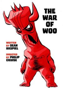The War of Woo show poster