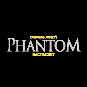 Phantom in CONCERT show poster