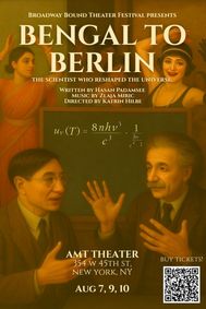 Bengal to Berlin show poster