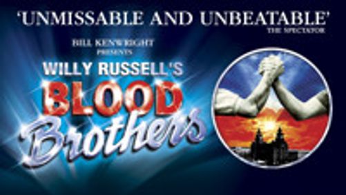 Blood Brothers show poster