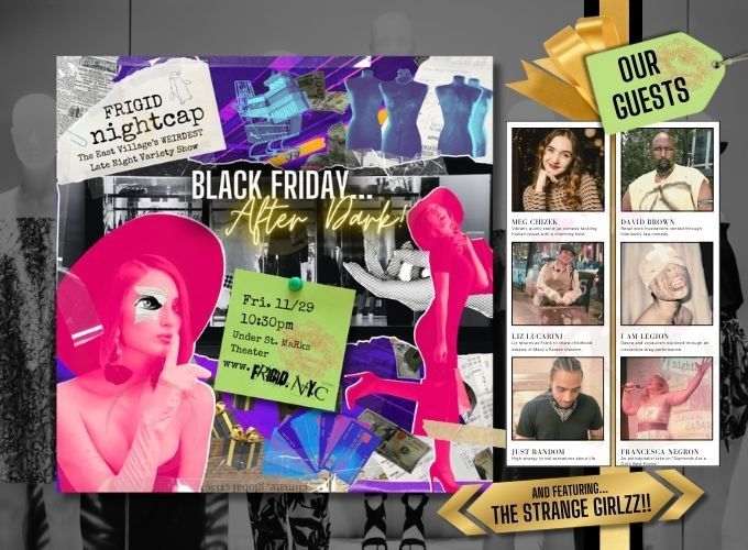 FRIGID Nightcap: Black Friday...After Dark!