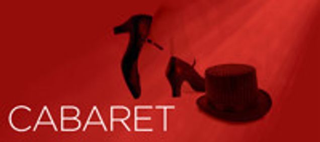 Cabaret show poster