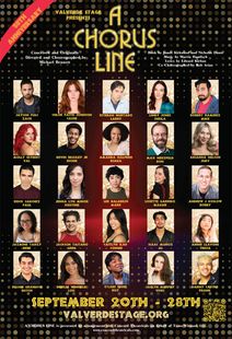 A Chorus Line - 50th Anniversary Production