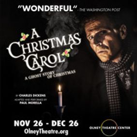 A Christmas Carol show poster