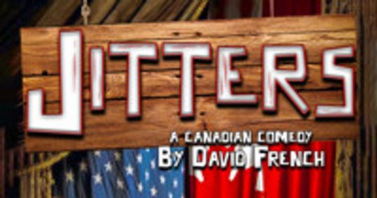 Jitters: A Comedy show poster