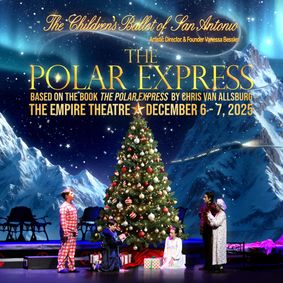 The Polar Express: The Musical show poster