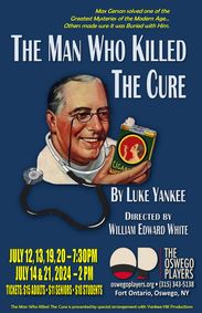 The Man Who Killed The Cure show poster