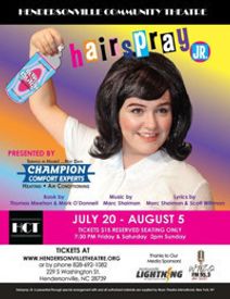 Hairspray Jr.