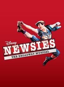 Newsies show poster