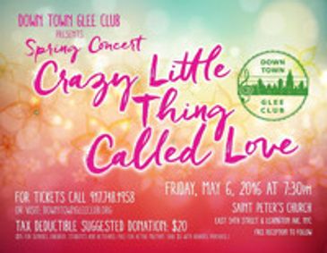 Crazy Little Thing Called LOVE! show poster