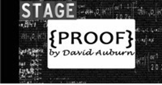PROOF by David Auburn show poster
