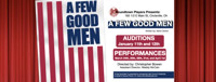 A Few Good Men show poster