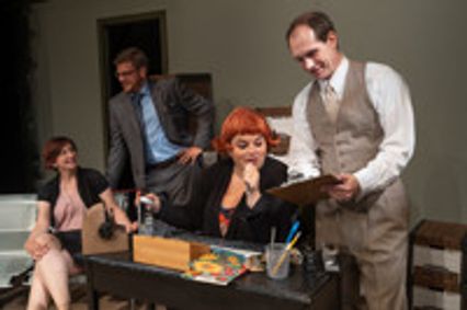 The Receptionist show poster