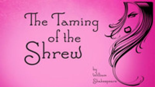 The Taming of the Shrew show poster