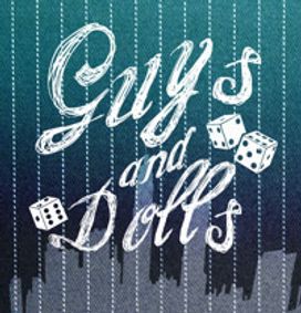 Guys and Dolls show poster