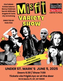 Misfit Variety Show: A Joyful Comedy Nite