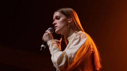 Ethel Cain at The Theater at Virgin Hotels show poster