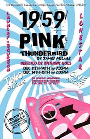 1959 Pink Thunderbird by James McLure show poster
