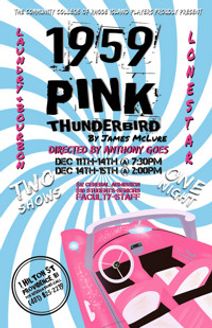 1959 Pink Thunderbird by James McLure