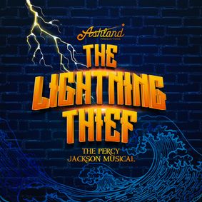 The Lightning Thief: The Percy Jackson Musical show poster