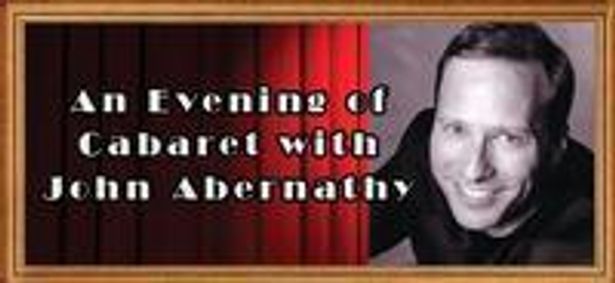 An Evening of Cabaret with John Abernathy show poster