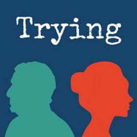 Trying show poster