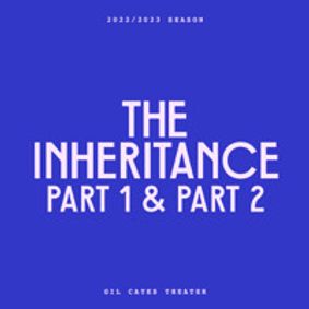 The Inheritance: Part 1 & Part 2 show poster