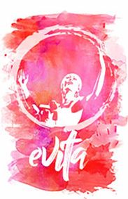 Evita show poster