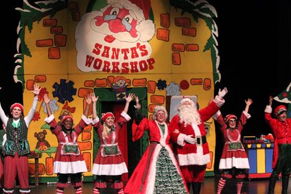 Mrs Claus! show poster