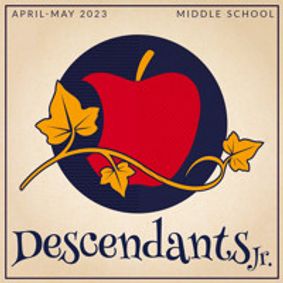 Descendants Jr. show poster