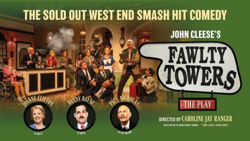 Fawlty Towers - The Play show poster