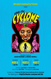 RIDE THE CYCLONE