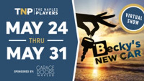 Becky's New Car show poster