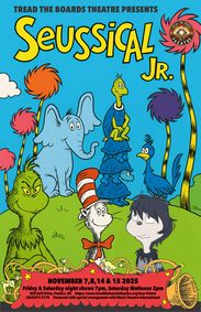 Seussical, Jr. show poster