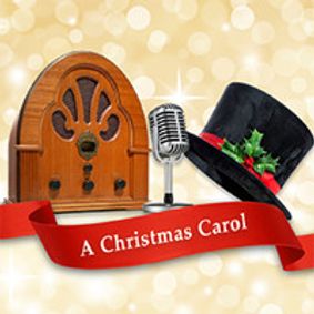A Christmas Carol show poster