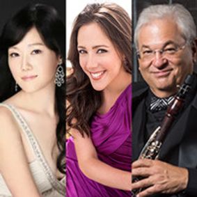 Voices of Schumann, Schubert & Brahms | Chamber Music Northwest Summer Festival show poster