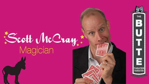 Magician Colorado show poster